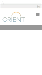 Mobile Screenshot of orientengllc.com